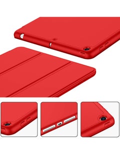 MIGOFAST iPad 9th Generation Case 2021 iPad 8th Generation Case 2020 10.2 Inch with Pencil Holder iPad 7th Gen 2019 Case with Soft Baby Skin Silicone Back Auto Wake Sleep Cover  - Image 3