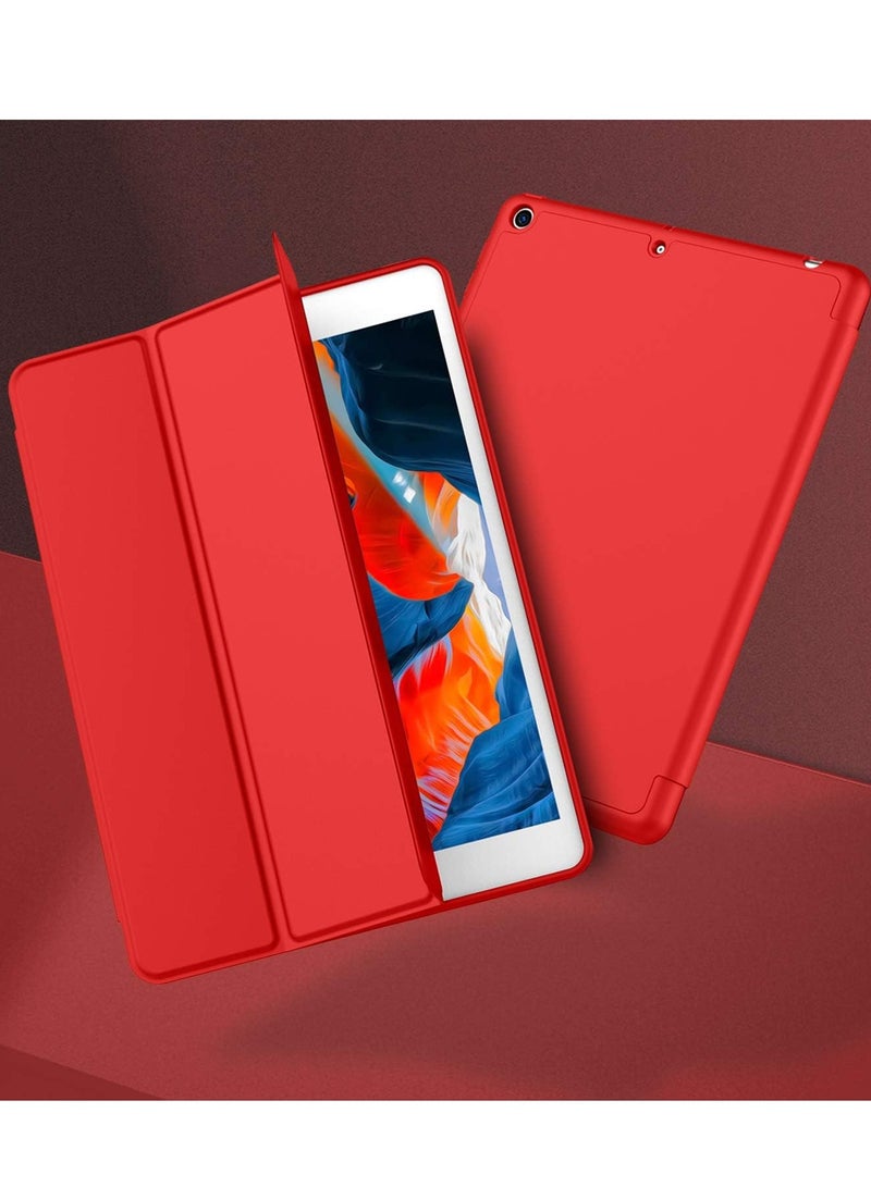 MIGOFAST iPad 9th Generation Case 2021 iPad 8th Generation Case 2020 10.2 Inch with Pencil Holder iPad 7th Gen 2019 Case with Soft Baby Skin Silicone Back Auto Wake Sleep Cover - Image 5