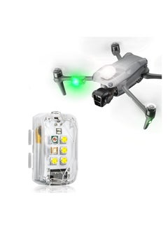 SYOSI Drone Strobe Light, Anti Collision Light, Rechargable Flash Led Lamp Light for FAA Drone Night Flying, Fits For DJI Avata 2, Mini 4 Pro, Mini 4k, Mavic 3, Mini 2 SE and All RC Drones Accessory(1pc)  - Image 1