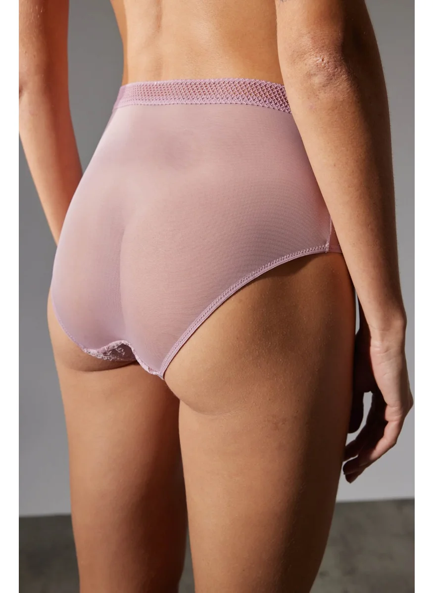 Hays Women's Lace High Waist Panties