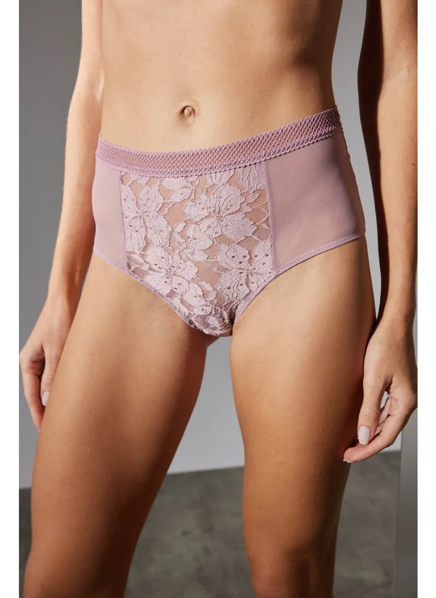 Hays Women's Lace High Waist Panties