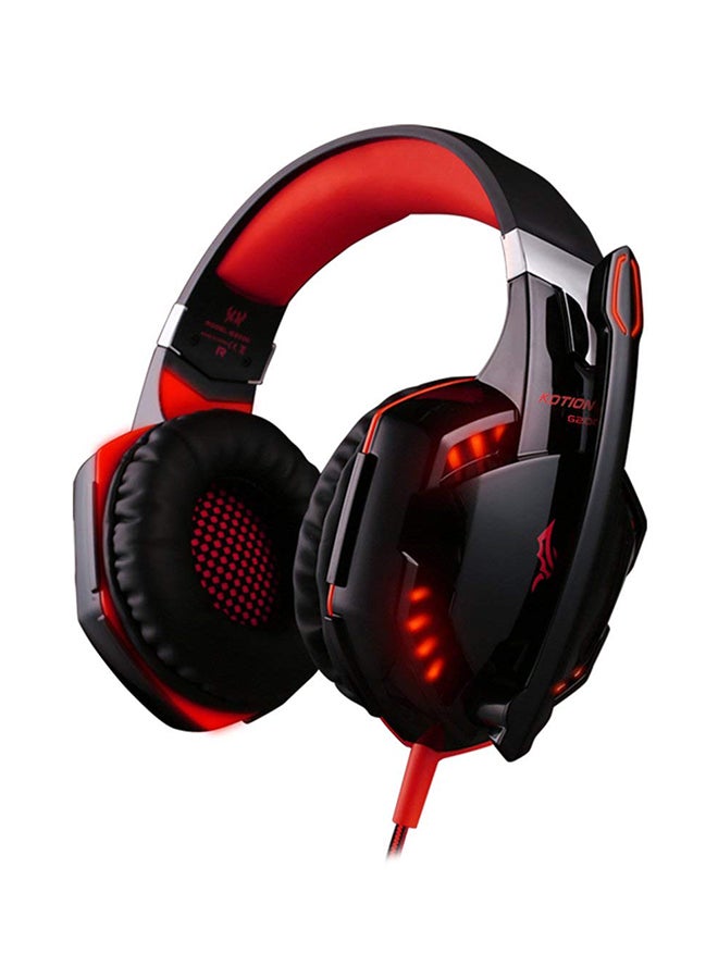 KOTION EACH G2000 Wired Over-Ear Gaming Headphones With Mic For PS4/PS5/XOne/XSeries/NSwitch/PC - Image 4