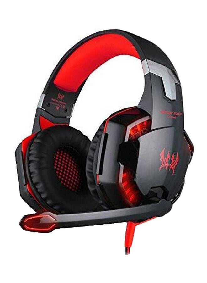 KOTION EACH G2000 Wired Over-Ear Gaming Headphones With Mic For PS4/PS5/XOne/XSeries/NSwitch/PC - Image 1