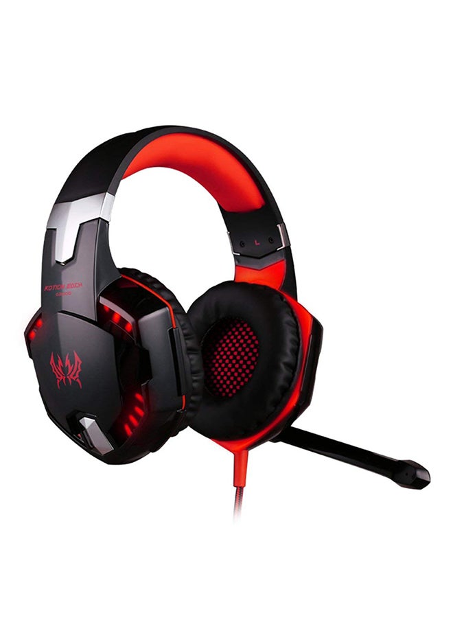 KOTION EACH G2000 Wired Over-Ear Gaming Headphones With Mic For PS4/PS5/XOne/XSeries/NSwitch/PC - Image 2