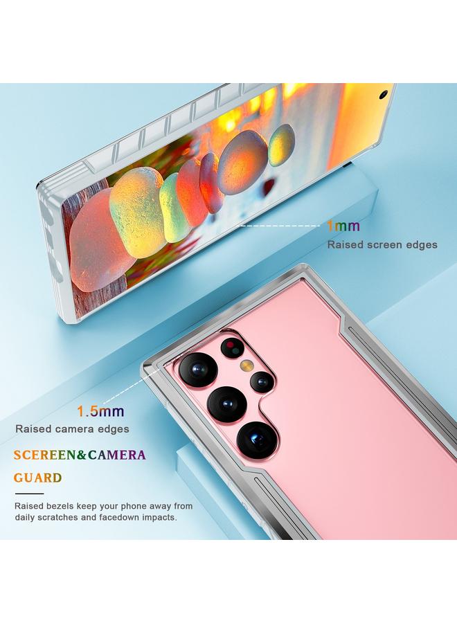 اس-توب جراب لهاتف Samsung Galaxy S23+ 5G Defender معدني شفاف من مادة البولي يوريثين الحراري الناعم - Image 5