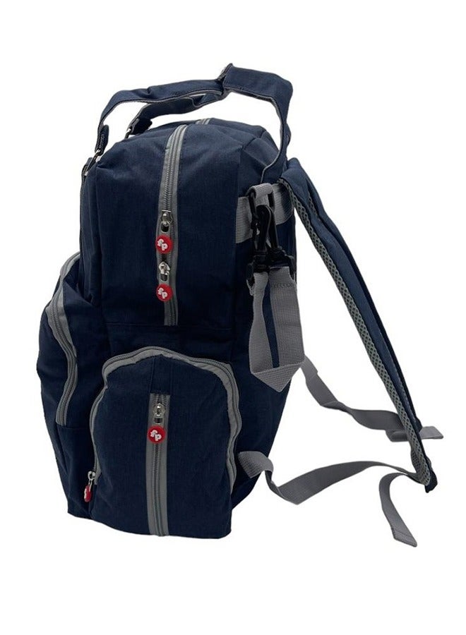 Fisher-Price Divided Diaper Bag for Baby – Multi-Compartment Waterproof Organizer Bag - Image 4