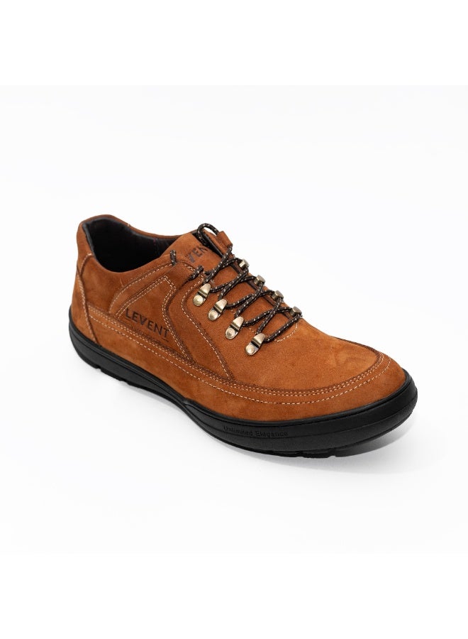 Levent Genuine Leather Casual Shoes - Havan - Image 1