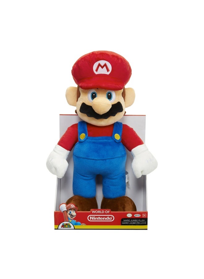 Nintendo Super Mario Jumbo Plush (50 cm) - Image 1