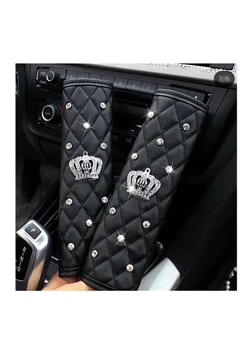 Rhinestone Crown Design Safety Belt Shoulder Cover - pzsku/ZFE7899B6F26C103B6A12Z/45/_/1677054205/114bdd22-a855-42c7-8726-9213a949ebb9