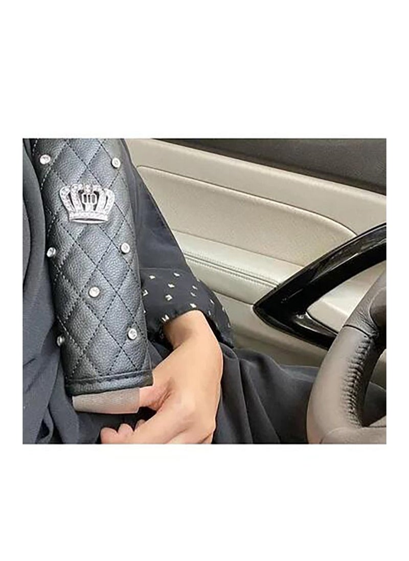 Rhinestone Crown Design Safety Belt Shoulder Cover - pzsku/ZFE7899B6F26C103B6A12Z/45/_/1677054205/bd7c3e17-0bb9-47a8-bc4e-3b62c7161c7b