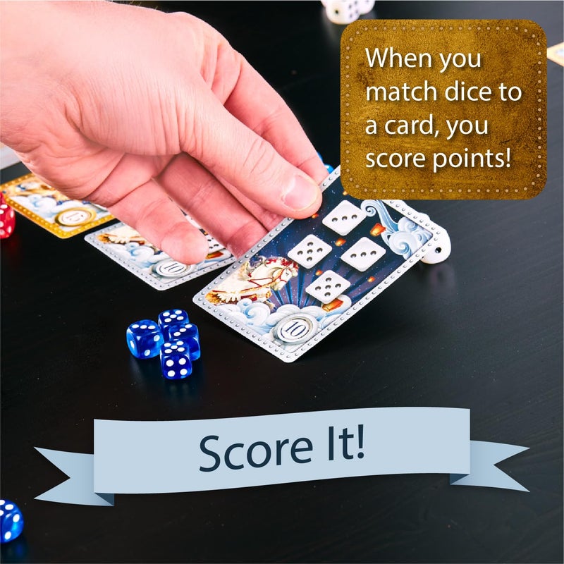 Calliope Games Roll for It! Deluxe Edition Board Game - Image 5