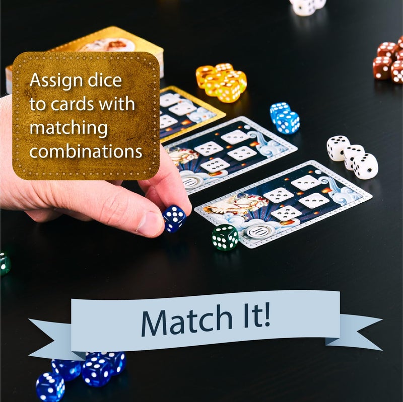 Calliope Games Roll for It! Deluxe Edition Board Game - Image 4
