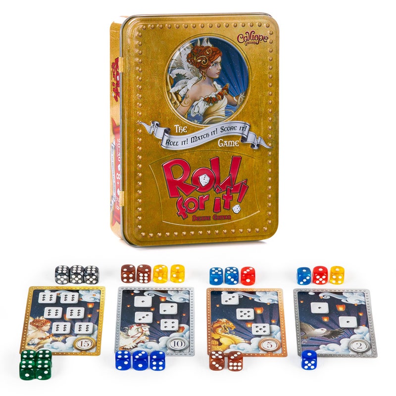 Calliope Games Roll for It! Deluxe Edition Board Game - Image 1