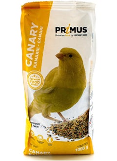 PRIMUS Canaries Birds Food Made From A Mixture Of High-Quality Seeds Rich In Vitamins And Minerals, 1KG 