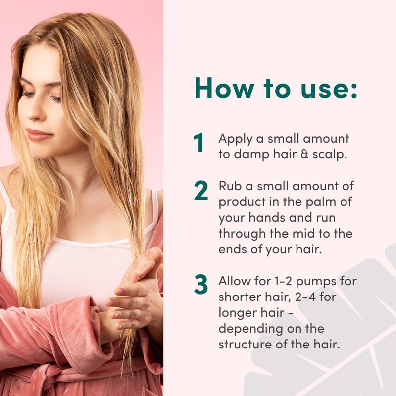 Coco & Eve Hydrating & Detangling Leave-In Conditioner. Coconut, Avocado Oil, Vitamin A & E to Nourish, De-frizz, Detangle, Minimise Breakage & Split Ends. (5.07 fl oz) - Image 5