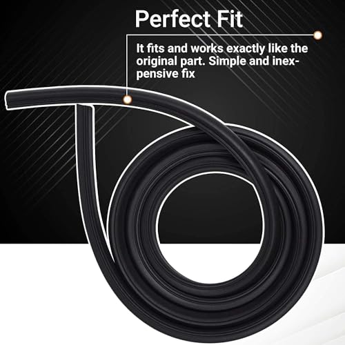 XVRTJ 99002588 AP6014445 Dishwasher Door Seal For Frigidaire & Magic Chef Admiral Dishwashers - Replaces WP99002588 1011918 AP4114807 - Image 4