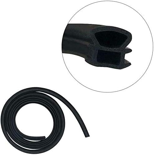XVRTJ 99002588 AP6014445 Dishwasher Door Seal For Frigidaire & Magic Chef Admiral Dishwashers - Replaces WP99002588 1011918 AP4114807 - Image 2