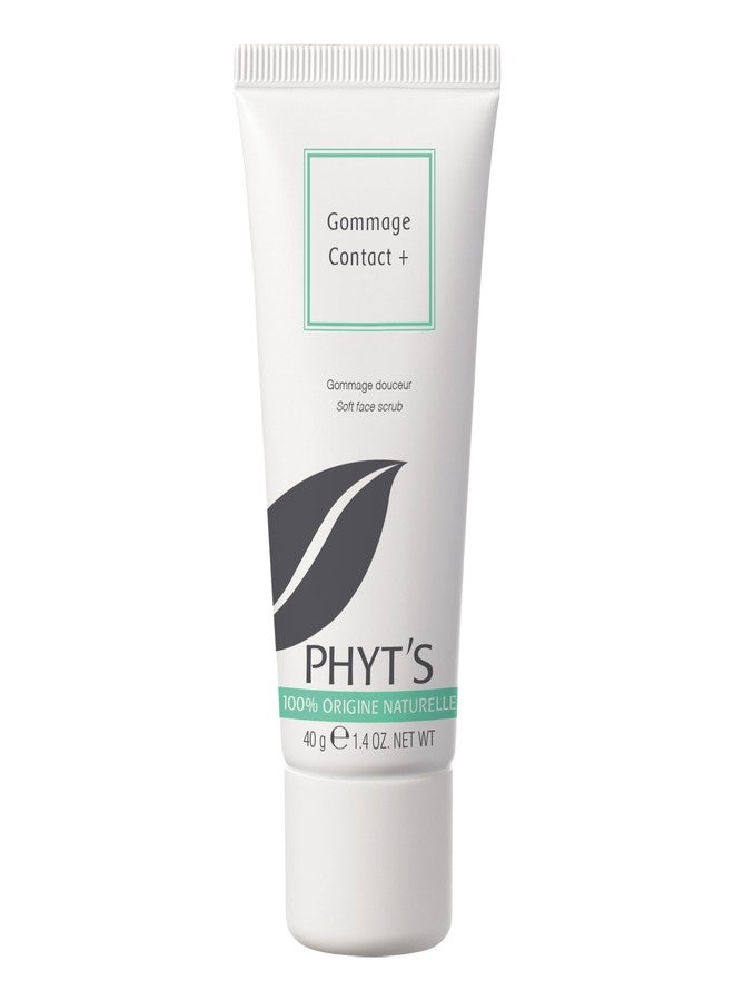 PHYT'S Phyts Contact Scrub Plus - Face Scrub for Combination to Dry Delicate Skin - Exfoliating Face Wash, Gently Eliminates Dead Cells - 1.4 oz - Image 1