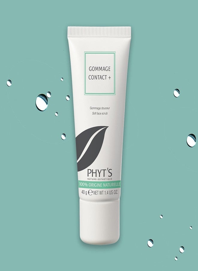 PHYT'S Phyts Contact Scrub Plus - Face Scrub for Combination to Dry Delicate Skin - Exfoliating Face Wash, Gently Eliminates Dead Cells - 1.4 oz - Image 2