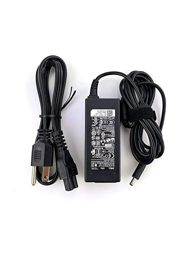 DELL AC Adapter Laptop Charger Black - Image 2