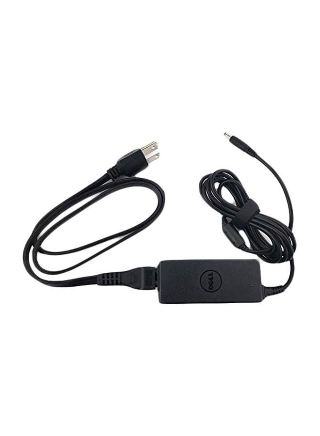 DELL AC Adapter Laptop Charger Black - Image 1