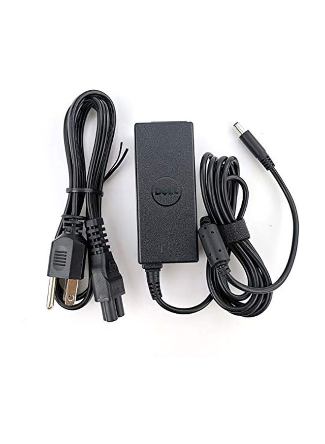 DELL AC Adapter Laptop Charger Black - Image 3