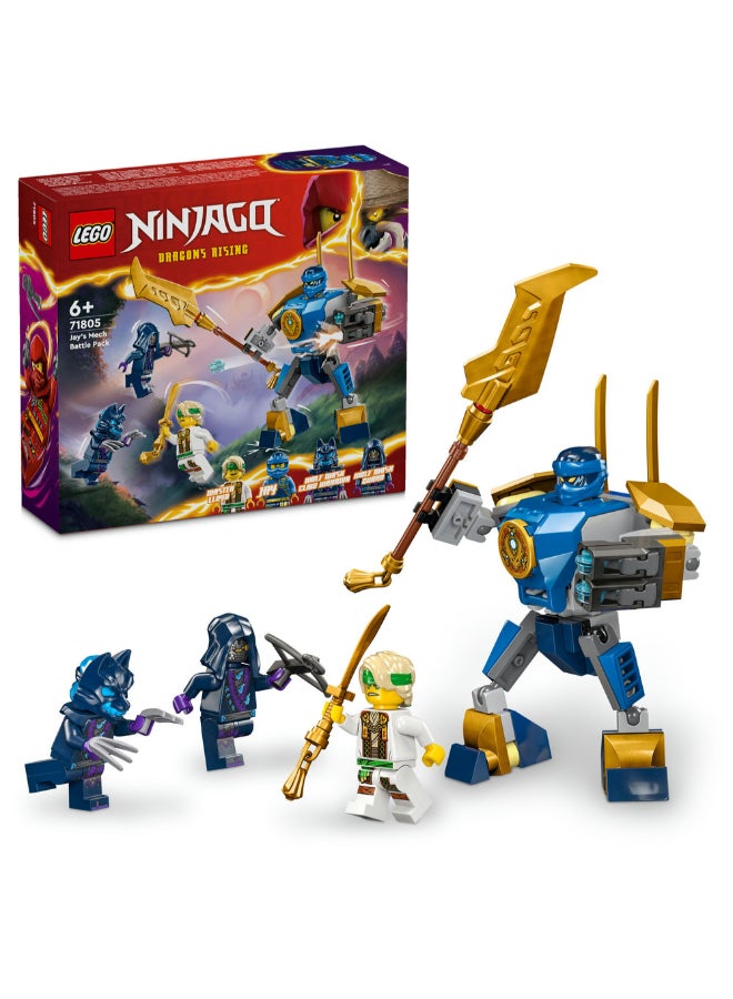 LEGO Ninjago Jay's Mech Battle Pack 71805 (78) Pieces - Image 1
