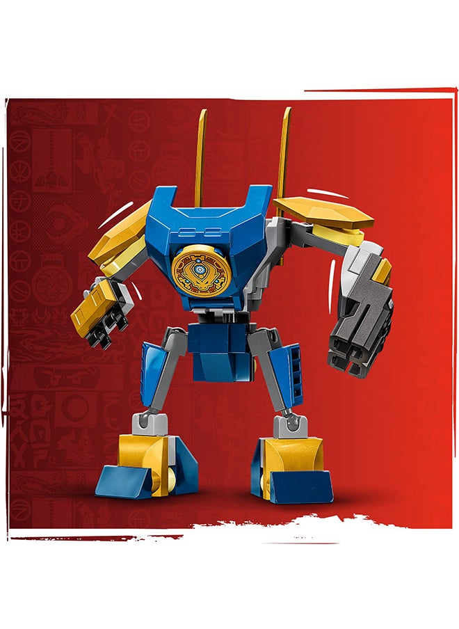LEGO - Ninjago Jay’S Mech Battle Pack Adventure Toy Set For Kids, With Jay Minifigure And Mech Figure, Creative Ninja Gift For Boys And Girls Aged 6 Years Old And Over (78 Pieces) 71805 - Image 1
