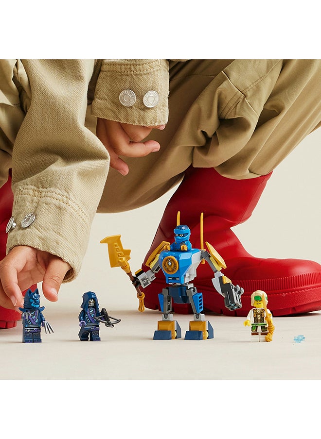 LEGO - Ninjago Jay’S Mech Battle Pack Adventure Toy Set For Kids, With Jay Minifigure And Mech Figure, Creative Ninja Gift For Boys And Girls Aged 6 Years Old And Over (78 Pieces) 71805 - Image 1