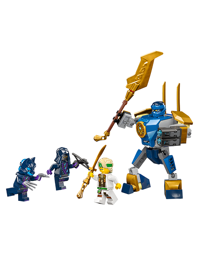 Ninjago Jay's Mech Battle Pack 71805 (78) Pieces