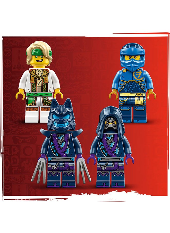 LEGO - Ninjago Jay’S Mech Battle Pack Adventure Toy Set For Kids, With Jay Minifigure And Mech Figure, Creative Ninja Gift For Boys And Girls Aged 6 Years Old And Over (78 Pieces) 71805 - Image 1