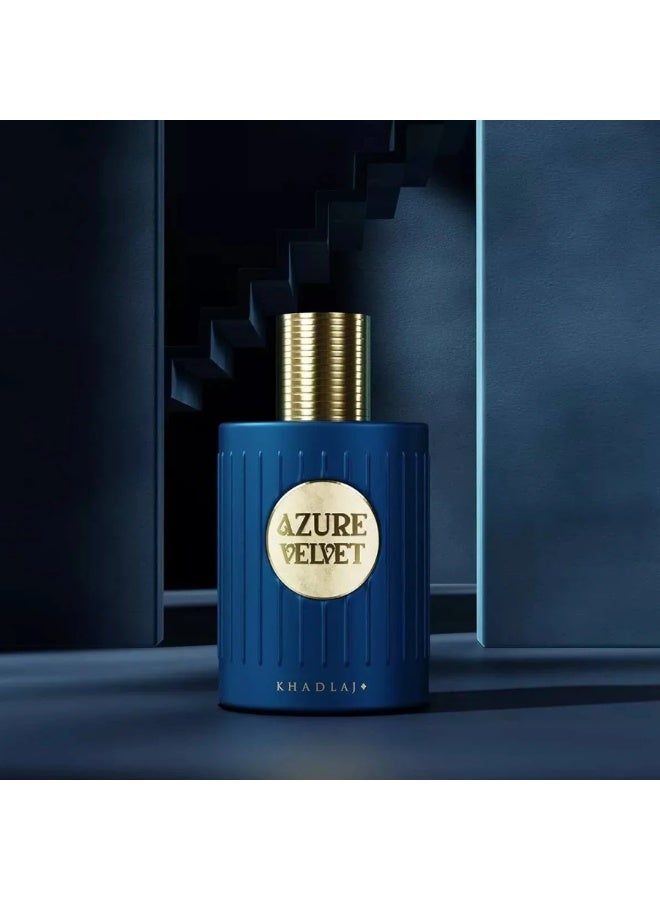 KHADLAJ Azure Velvet For unisex EDP 100ml - Image 4