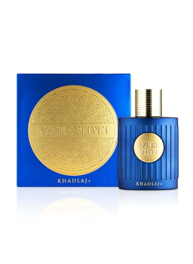 KHADLAJ Azure Velvet For unisex EDP 100ml - Image 1