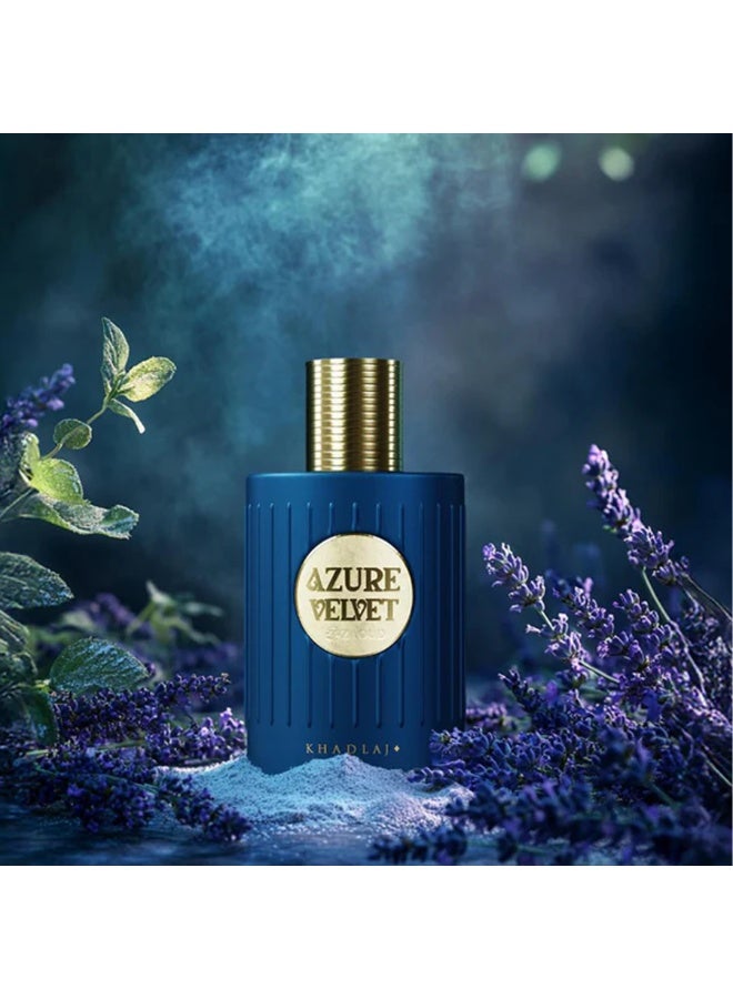 KHADLAJ Azure Velvet For unisex EDP 100ml - Image 5