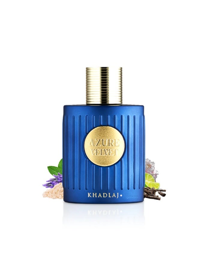 KHADLAJ Azure Velvet For unisex EDP 100ml - Image 2