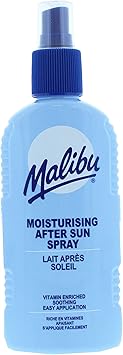 Malibu Sun After Sun Care Moisturising Vitamin Enriched Spray Original 200ml - Image 1