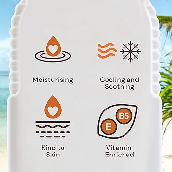 Malibu Sun After Sun Care Moisturising Vitamin Enriched Spray Original 200ml - Image 3