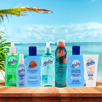 Malibu Sun After Sun Care Moisturising Vitamin Enriched Spray Original 200ml - Image 4