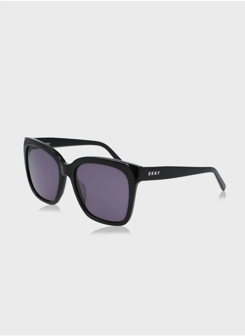 DKNY Square Sunglasses