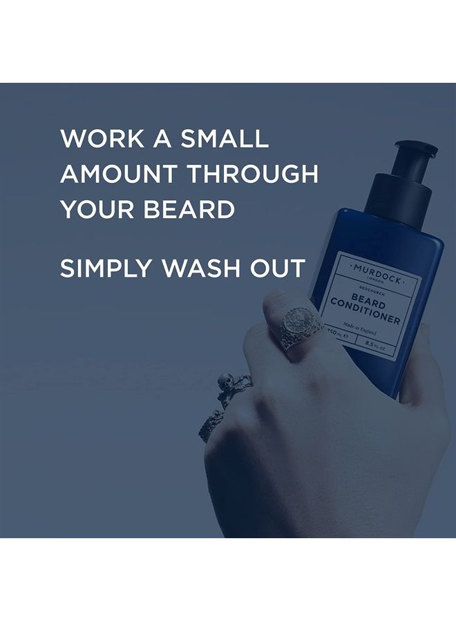 Murdock London Beard Conditioner | Wash-Out Formula for All Hair Types | Made in England | 8.5 oz - Image 3