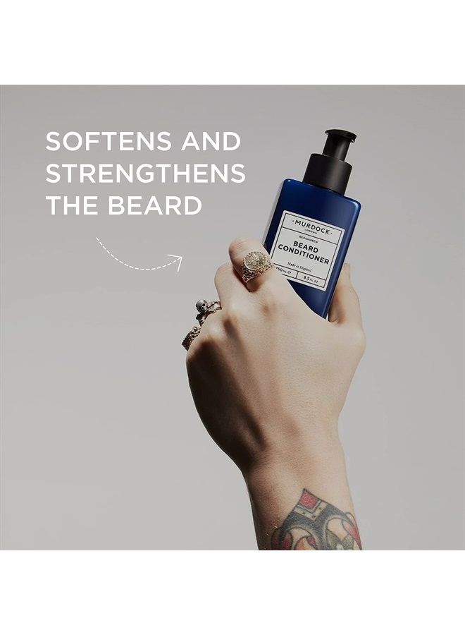 Murdock London Beard Conditioner | Wash-Out Formula for All Hair Types | Made in England | 8.5 oz - Image 2