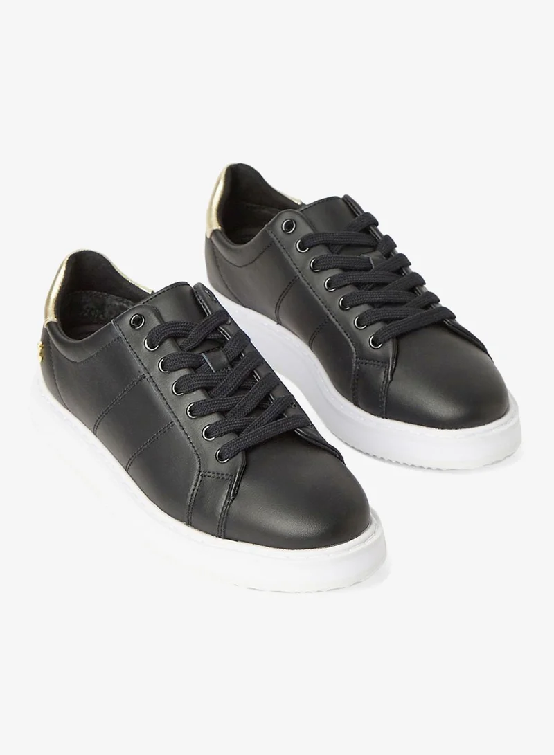 Lauren Ralph Lauren Angeline Ii Lace Up Sneakers