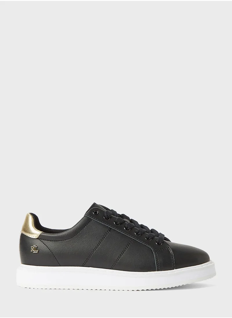 Lauren Ralph Lauren Angeline Ii Lace Up Sneakers