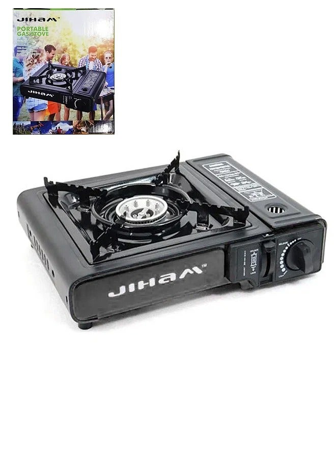 JIHAM Portable Outdoor Camping Gas Stove - Image 1