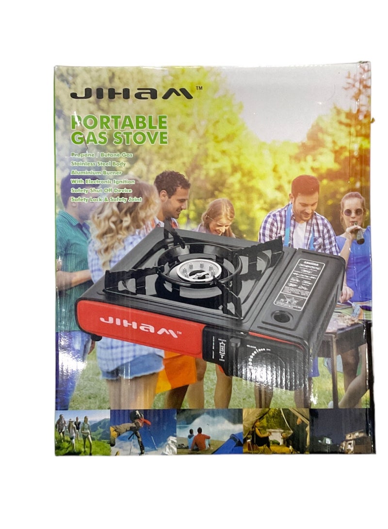JIHAM Portable Outdoor Camping Gas Stove - Image 2