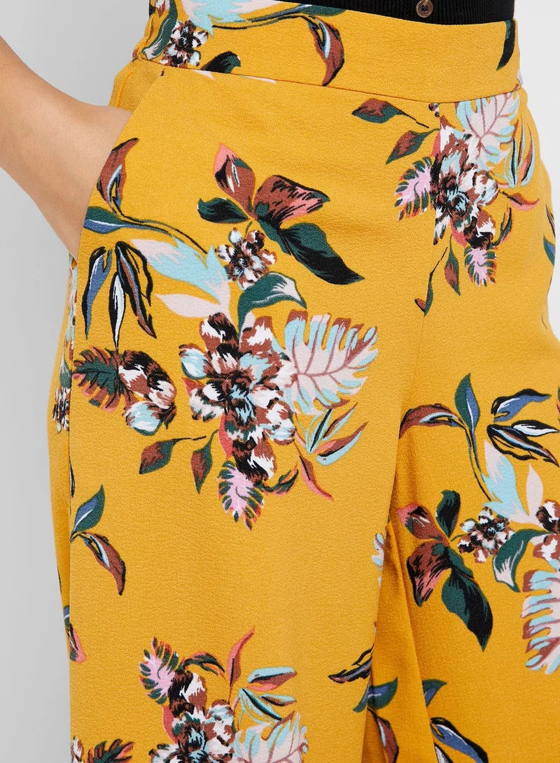 ONLY Floral Print Pants