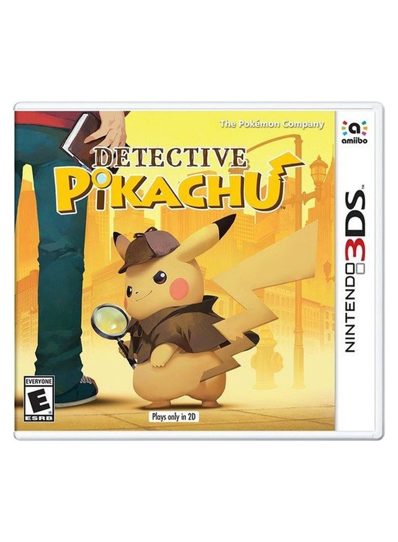 Detective Pikachu - Nintendo 3Ds - Adventure - nintendo_3ds