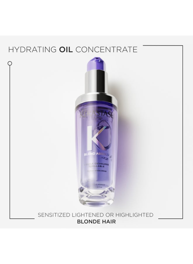 KERASTASE Blond Absolu L'huile Cicagloss Refillable Hair Oil 75ml  - Image 4