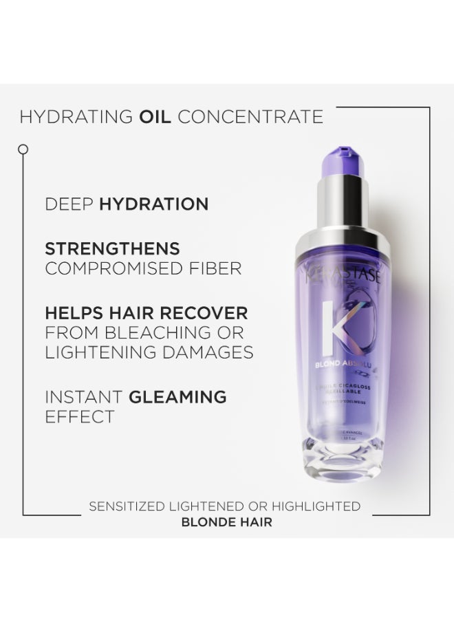 KERASTASE Blond Absolu L'huile Cicagloss Refillable Hair Oil 75ml  - Image 3