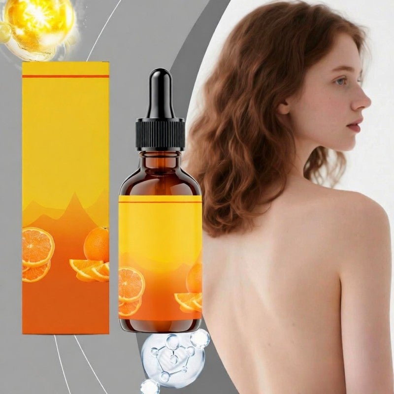 Orange Scented Essential Oil: 100% Natural Orange Aroma - Long-lasting Fragrance, Refreshing Soothing Effect for Home Indoor Diffusion, Massage & Space Atmosphere Enhancement - Image 5